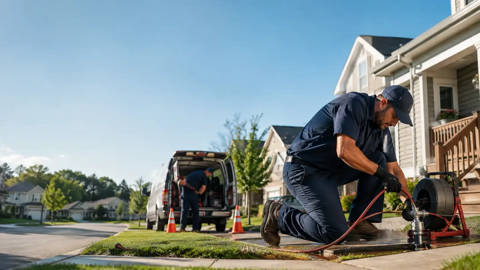 Emergency Plumbing in Tarpley, TX